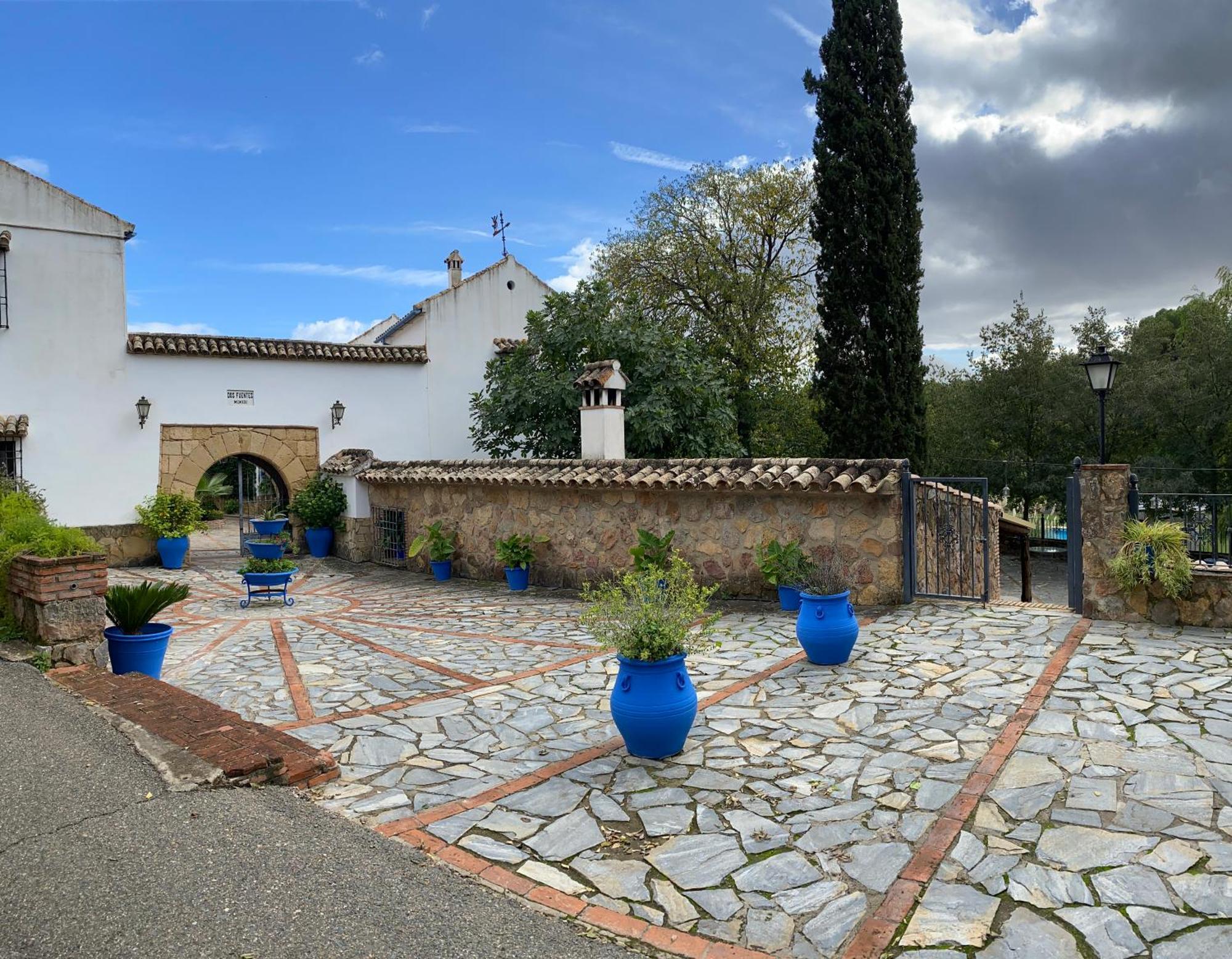 Apartamentos Turisticos Rurales Dos Fuentes Cordoba Dış mekan fotoğraf